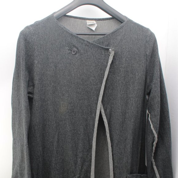 - LILITH Cardigan With Pockets Lagenlook Minimalist Women's Large - Picture 2 of 5